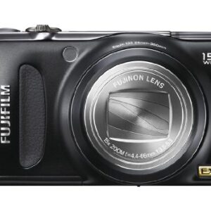 FUJIFILM FinePix Digital Camera F300EXR (Black) F FX-F300EXR B 12MP CCD 15x Optical Zoom Wide angle24mm 3.0-inch Display - International Version