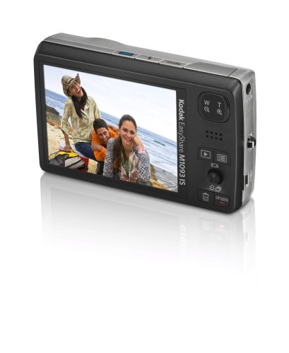 Kodak Easyshare M1093IS 10 MP Digital Camera with 3xOptical Image Stabilized Zoom (Silver)