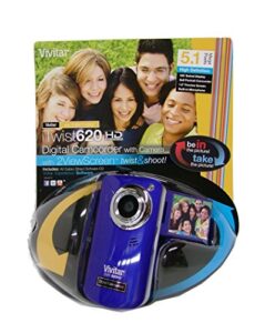 vivitar dvr620-grp ultimate selfie digital camera 5.1 mp with 1.8-inch tft lcd, colors may vary