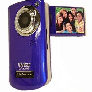 Vivitar DVR620-GRP Ultimate Selfie Digital Camera 5.1 MP with 1.8-Inch TFT LCD, Colors May Vary