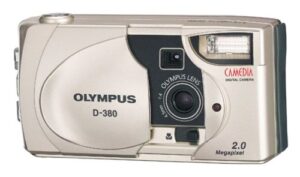 olympus camedia d-380 2mp digital camera