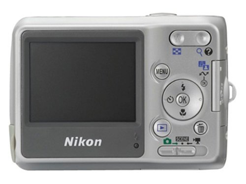 Nikon Coolpix L4 4MP Digital Camera with 3x Optical Zoom