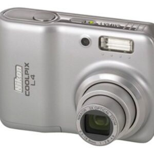 Nikon Coolpix L4 4MP Digital Camera with 3x Optical Zoom