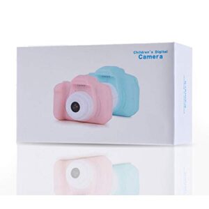 NARFIRE Children's Camera HD Mini Cartoon Shooting Toys Can Take Pictures Cute Digital Camera Gift with 16G Memory