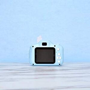 NARFIRE Children's Camera HD Mini Cartoon Shooting Toys Can Take Pictures Cute Digital Camera Gift with 16G Memory