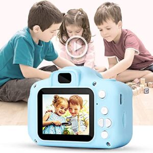 narfire children’s camera hd mini cartoon shooting toys can take pictures cute digital camera gift with 16g memory