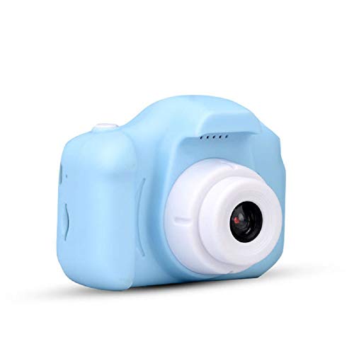 NARFIRE Children's Camera HD Mini Cartoon Shooting Toys Can Take Pictures Cute Digital Camera Gift with 16G Memory