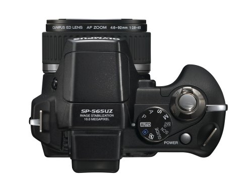 Olympus SP-565UZ 10MP Digital Camera with 20x Optical Dual Image Stabilized Zoom