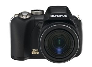 olympus sp-565uz 10mp digital camera with 20x optical dual image stabilized zoom