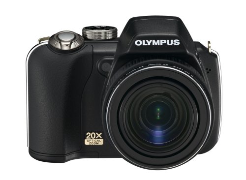 Olympus SP-565UZ 10MP Digital Camera with 20x Optical Dual Image Stabilized Zoom