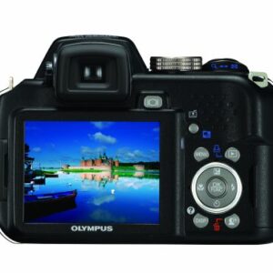 Olympus SP-565UZ 10MP Digital Camera with 20x Optical Dual Image Stabilized Zoom
