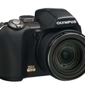 Olympus SP-565UZ 10MP Digital Camera with 20x Optical Dual Image Stabilized Zoom