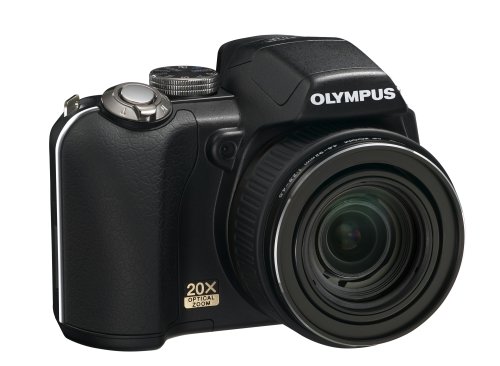 Olympus SP-565UZ 10MP Digital Camera with 20x Optical Dual Image Stabilized Zoom