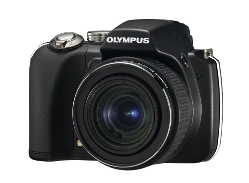 Olympus SP-565UZ 10MP Digital Camera with 20x Optical Dual Image Stabilized Zoom