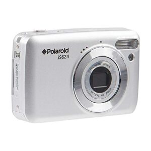 Polaroid iS 624 16MP Digital Camera - Silver