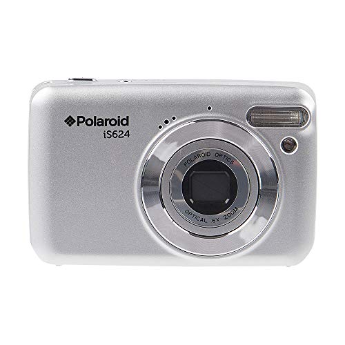 Polaroid iS 624 16MP Digital Camera - Silver
