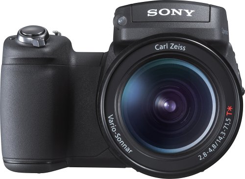 Sony Cybershot DSCR1 10.3MP Digital Camera with 5x Optical Zoom