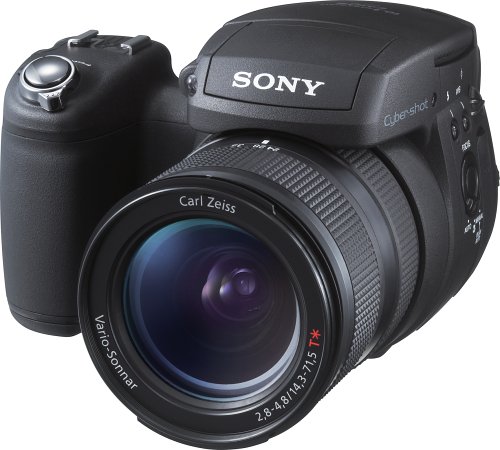 Sony Cybershot DSCR1 10.3MP Digital Camera with 5x Optical Zoom