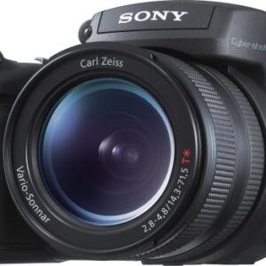 Sony Cybershot DSCR1 10.3MP Digital Camera with 5x Optical Zoom