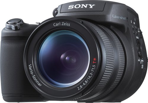 Sony Cybershot DSCR1 10.3MP Digital Camera with 5x Optical Zoom