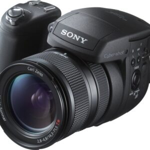 Sony Cybershot DSCR1 10.3MP Digital Camera with 5x Optical Zoom