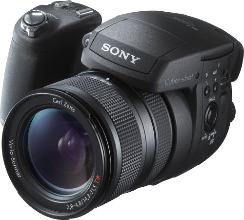 Sony Cybershot DSCR1 10.3MP Digital Camera with 5x Optical Zoom