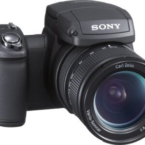 Sony Cybershot DSCR1 10.3MP Digital Camera with 5x Optical Zoom