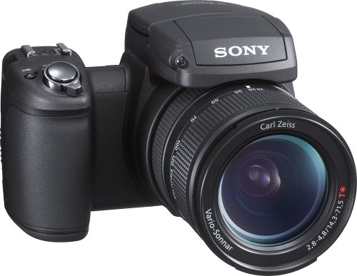 Sony Cybershot DSCR1 10.3MP Digital Camera with 5x Optical Zoom