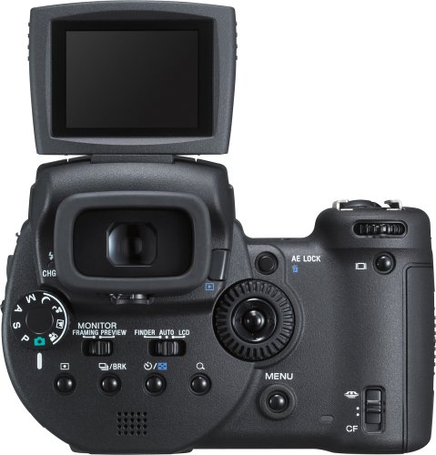 Sony Cybershot DSCR1 10.3MP Digital Camera with 5x Optical Zoom
