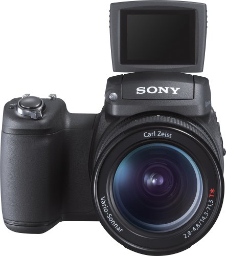 Sony Cybershot DSCR1 10.3MP Digital Camera with 5x Optical Zoom