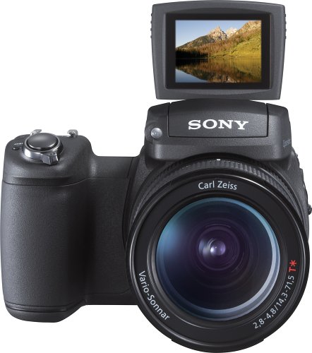 Sony Cybershot DSCR1 10.3MP Digital Camera with 5x Optical Zoom