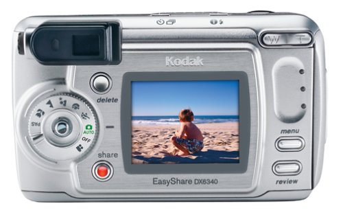 Kodak Easyshare DX6340 3.1MP Digital Camera w/ 4x Optical Zoom