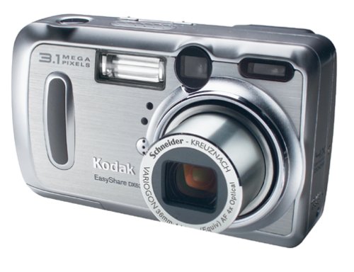 Kodak Easyshare DX6340 3.1MP Digital Camera w/ 4x Optical Zoom