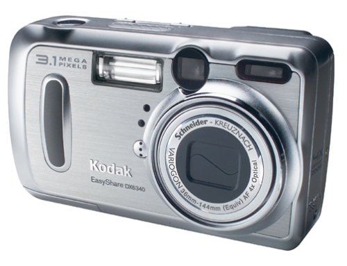 Kodak Easyshare DX6340 3.1MP Digital Camera w/ 4x Optical Zoom