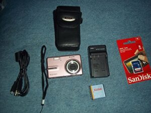 kodak easyshare m1073is 10.2 mp digital camera with 3xoptical image stabilized zoom (pink)