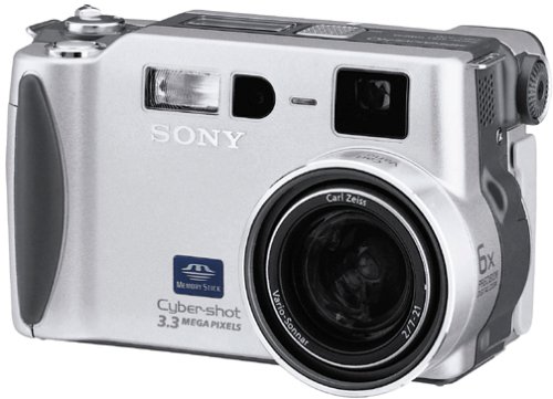 Sony DSC-S70 Cyber-shot 3.2MP Digital Camera with 3x Optical Zoom