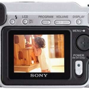 Sony DSC-S70 Cyber-shot 3.2MP Digital Camera with 3x Optical Zoom