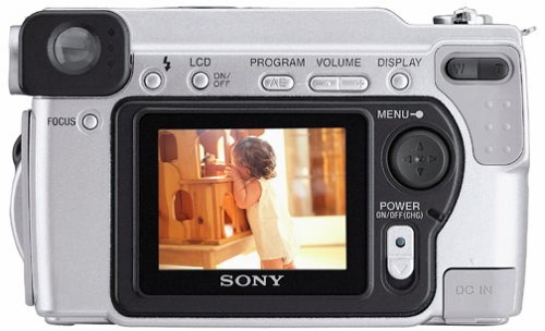 Sony DSC-S70 Cyber-shot 3.2MP Digital Camera with 3x Optical Zoom