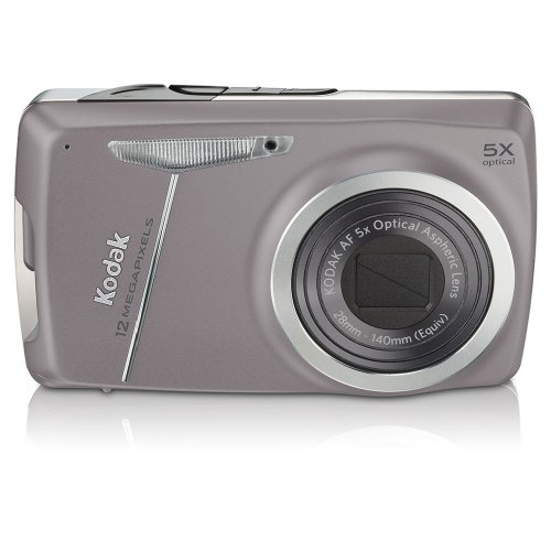 Kodak Easyshare M550 12 MP Digital Camera with 5x Wide Angle Optical Zoom and 2.7-Inch LCD (Purple)