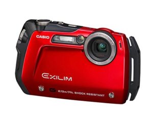 casio exilim g ex-g1 digital camera ex-g1 red ex-g1 rd