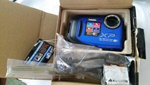 fujifilm finepix xp 75/xp70 16.4mp waterproof digital camera with 5x optical zoom and 2.7-inch lcd (blue)