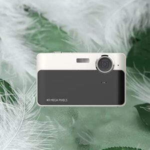 Blaslw Digital Camera 1080P HD 40MP Pocket Rechargeable Camera 3X Digital Zoom, 2.8inch LCD Screen,Compact Mini 9.5x5.8x2.2cm/3.74x2.28x0.86 inch HD 1080P Digital Camera Digital Camera 1080P HD