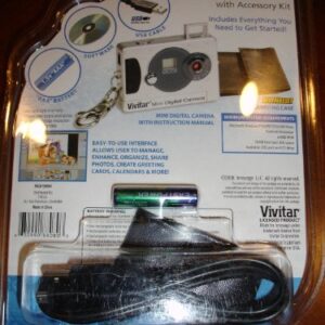 Vivitar Mini Digital Camera with Accessory Kit