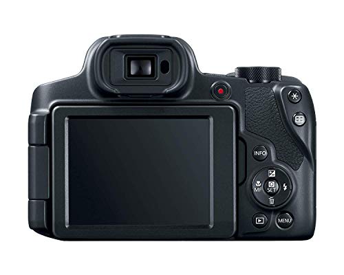 Powershot SX70 HS Digital Camera (International Version) + 16GB SD Memory Card Bundle (Renewed)