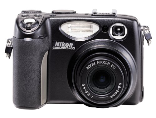 Nikon Coolpix 5400 5.1 MP Digital Camera w/ 4x Optical Zoom