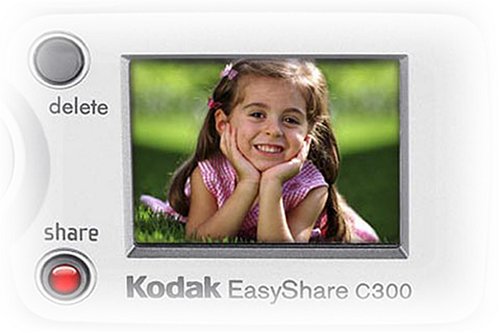 Kodak Easyshare C300 3.2 MP Digital Camera (OLD MODEL)