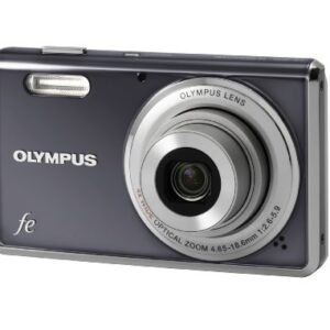 Olympus FE-4000 12MP Digital Camera with 4x Wide Angle Optical Zoom and 2.7 inch LCD (Dark Grey)