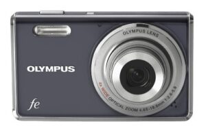 olympus fe-4000 12mp digital camera with 4x wide angle optical zoom and 2.7 inch lcd (dark grey)