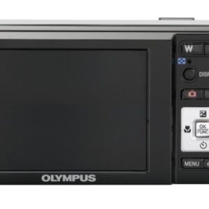 Olympus FE-4000 12MP Digital Camera with 4x Wide Angle Optical Zoom and 2.7 inch LCD (Dark Grey)