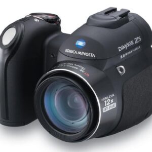 Konica Minolta Dimage Z5 5MP Digital Camera with 12x Anti-Shake Zoom